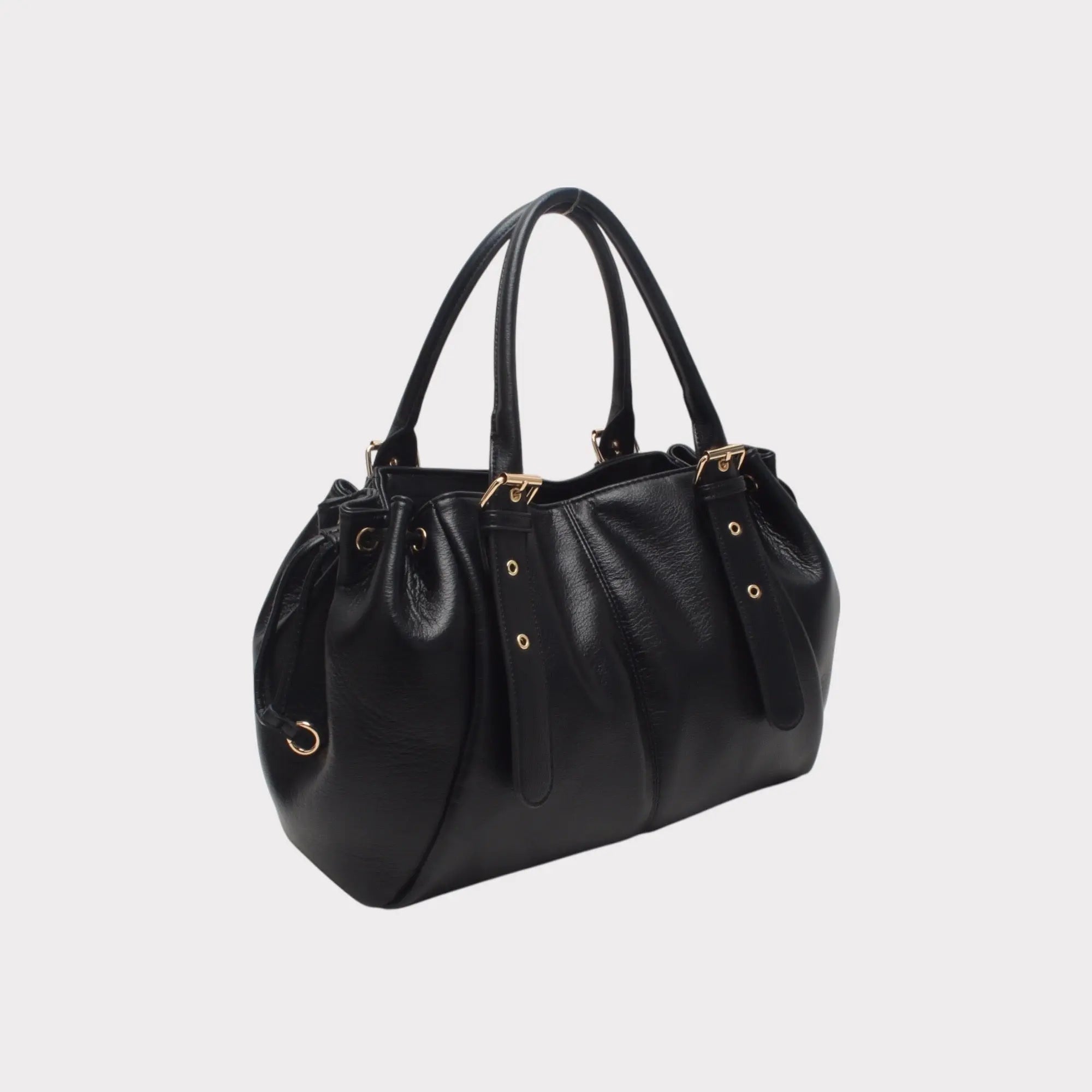 Sac Alma noir lisse précommande expédition prévue le 25/08