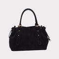Sac Alma noir suédine précommande expédition le 01/09