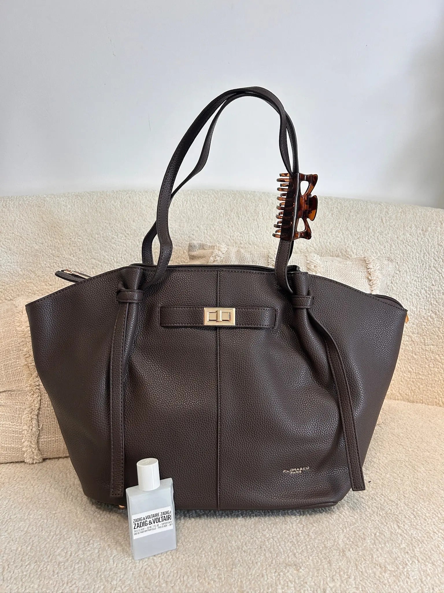 Sac Carla chocolat