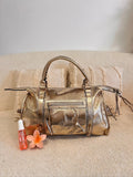 Sac Elsa paillettes gold XL