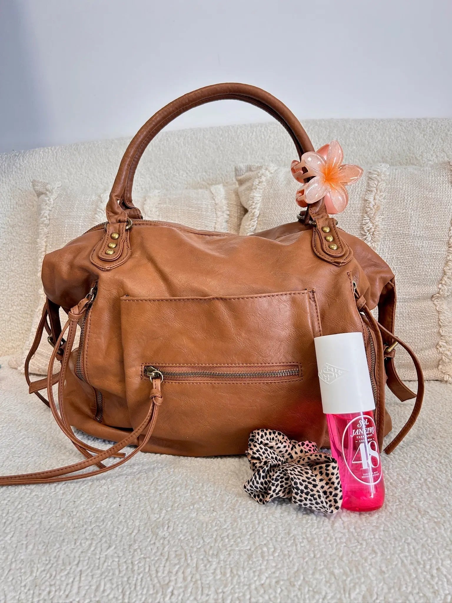 Sac Lila chocolat