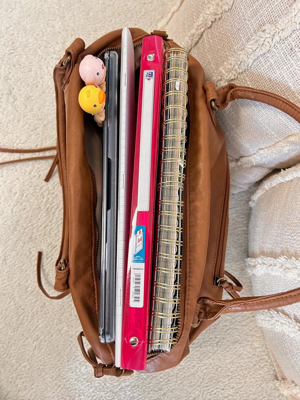 Sac Lila chocolat
