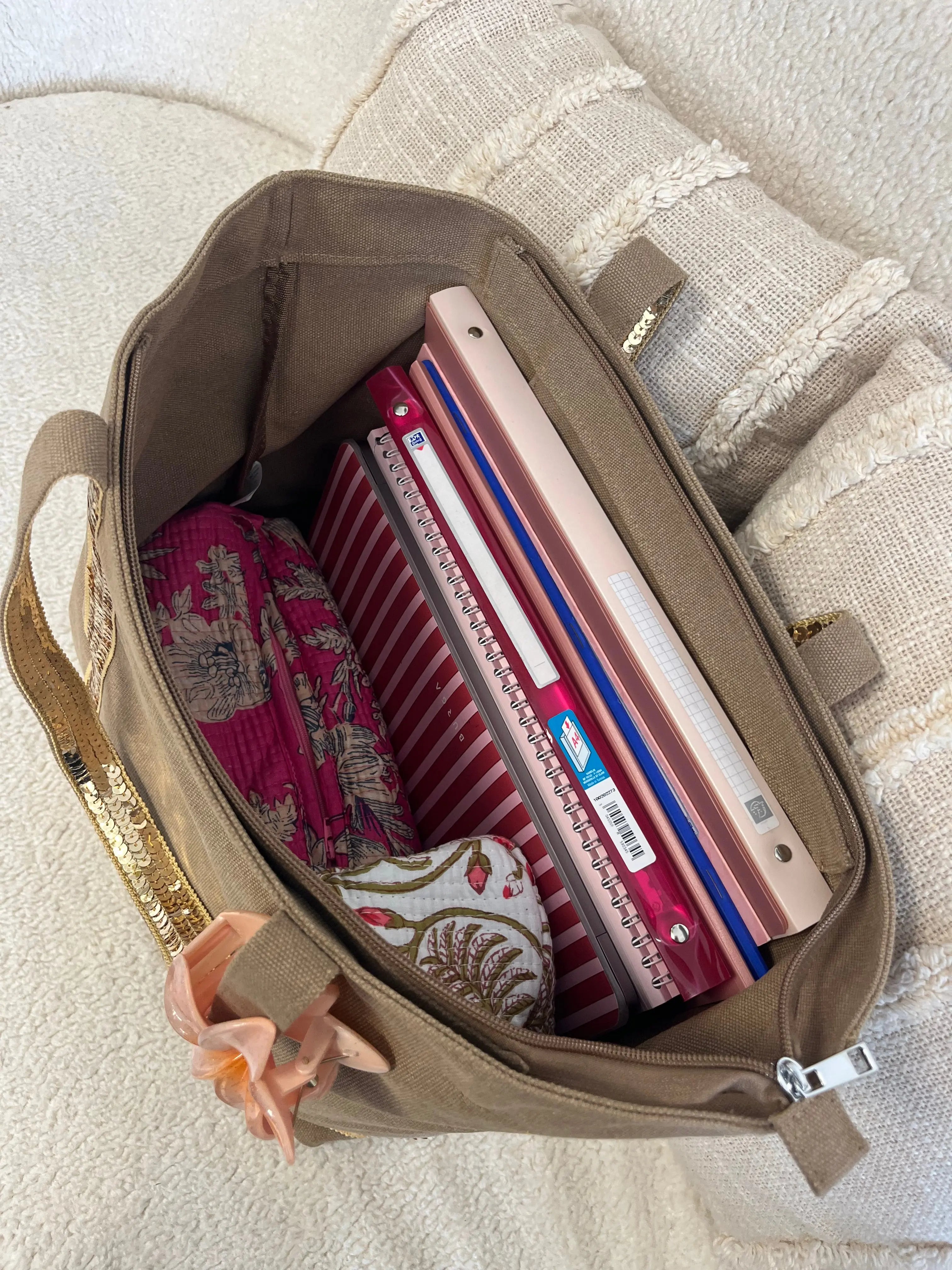 Sac Mia brun