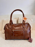 Sac Nina brillant camel