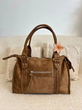 Sac Nina suédine camel précommande expédition prévue le 21/08
