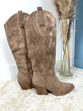 Santiags beverly kaki beige 1.0