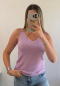Top Victoria Lila