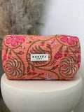 Trousse bohème Alba saumon