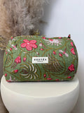 Trousse bohème Alba verte
