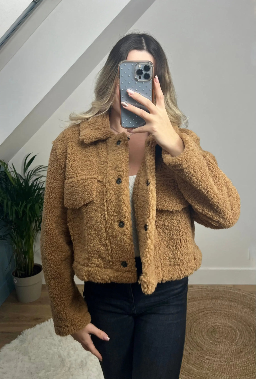 Veste Teddy Camel