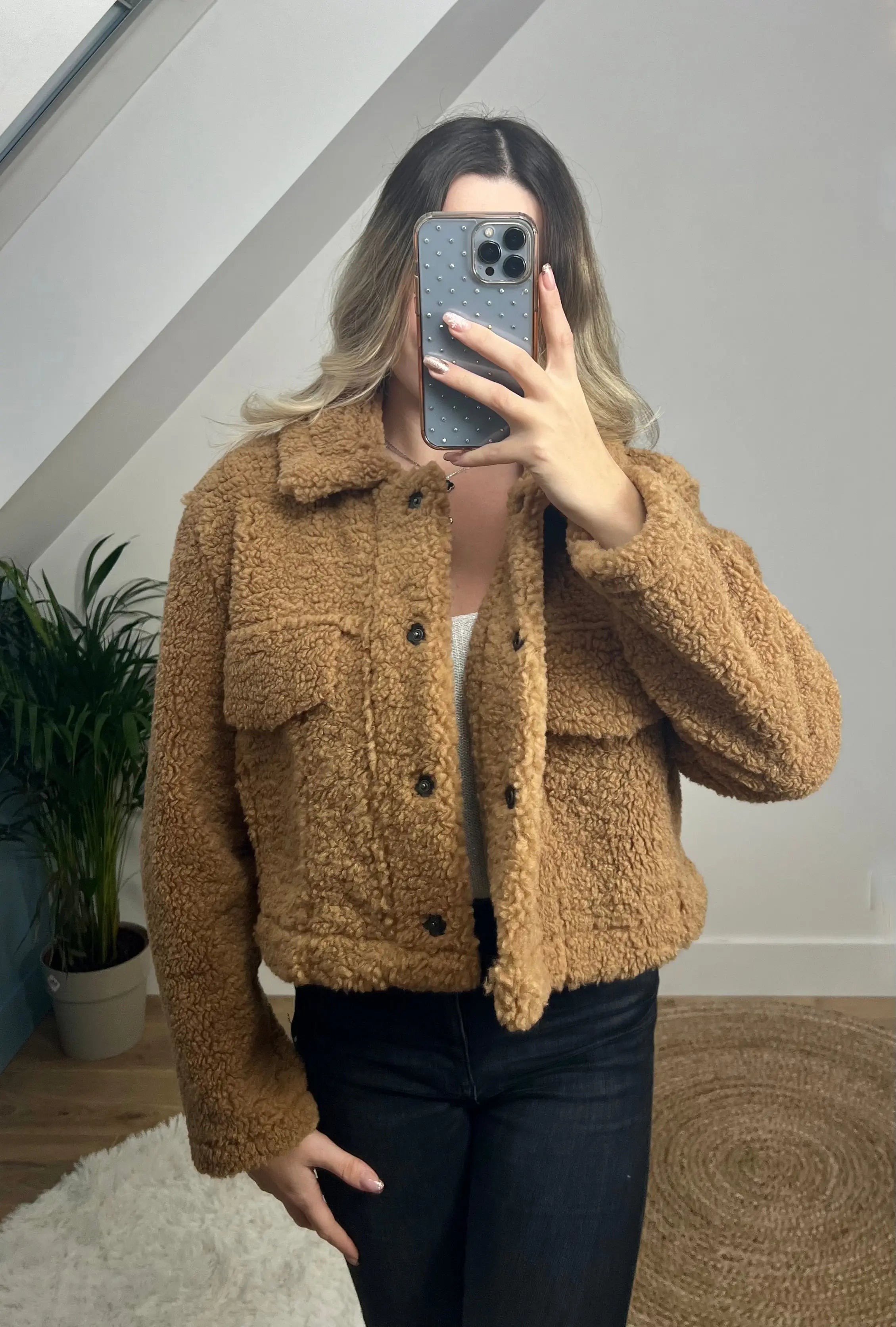 Veste Teddy Camel