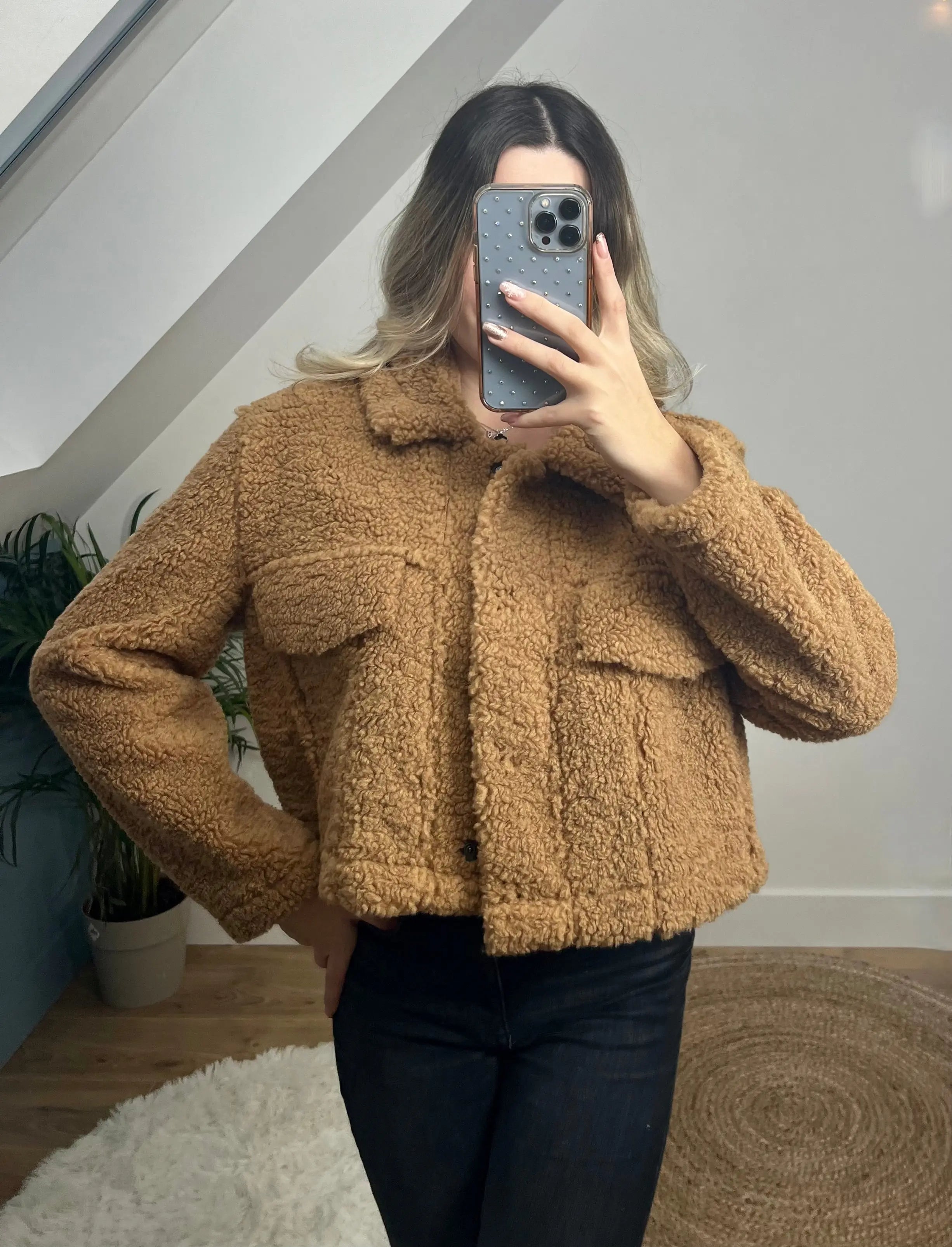 Veste Teddy Camel
