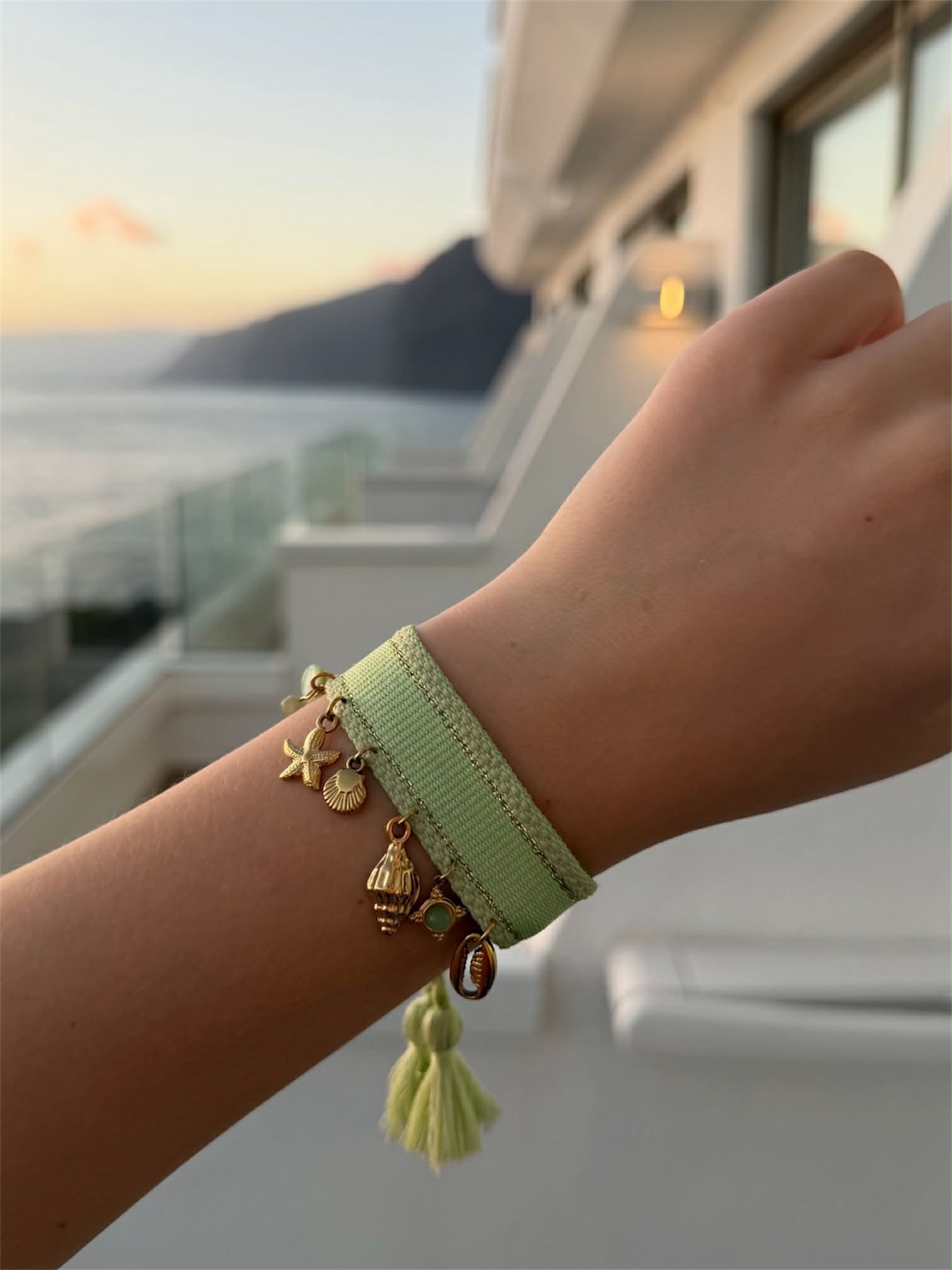 Bracelet JOYA vert
