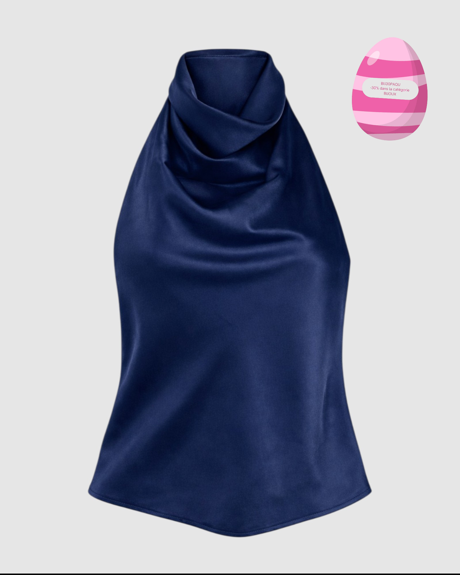 Top AURA navy