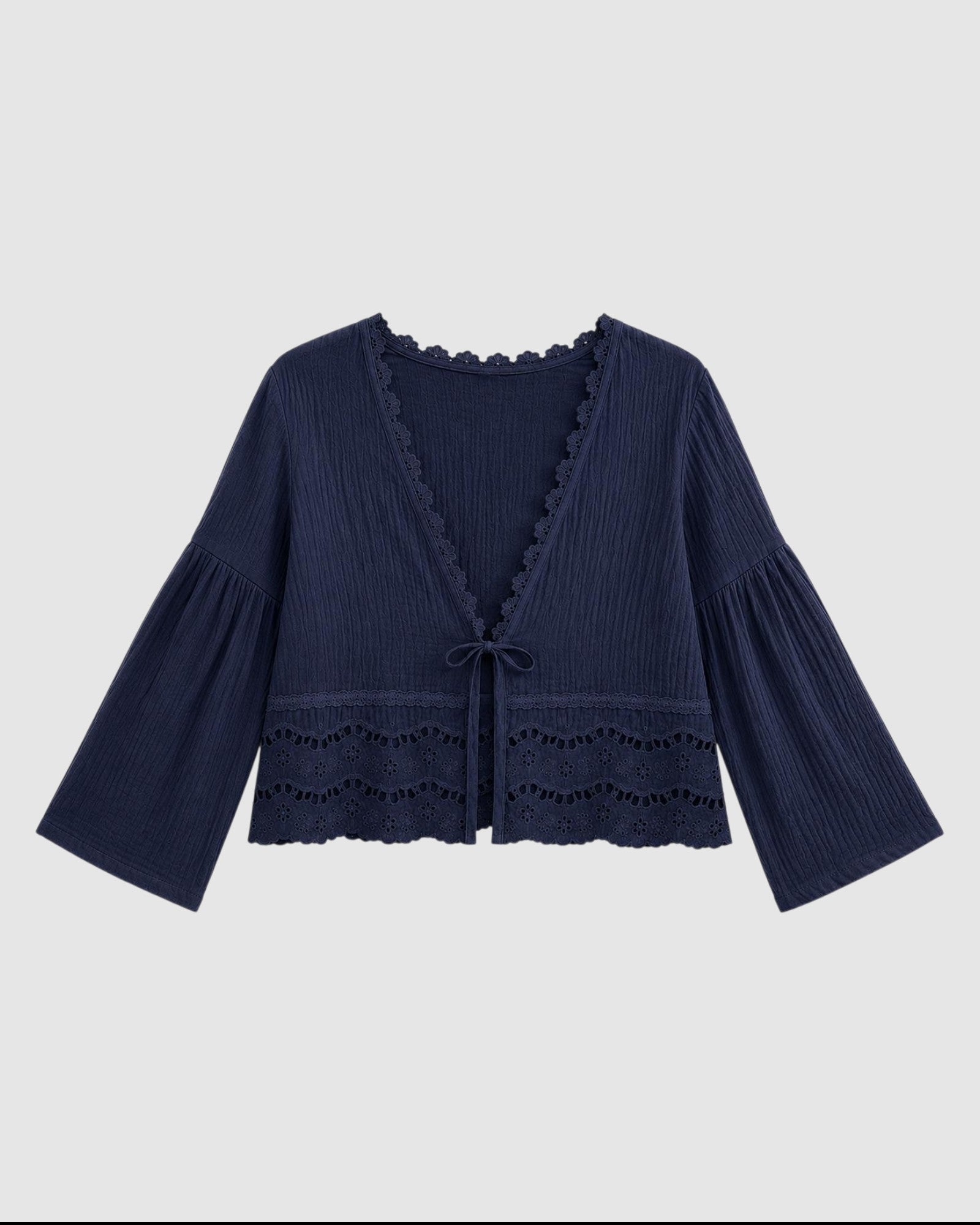 Blouse CLOTHILDE navy