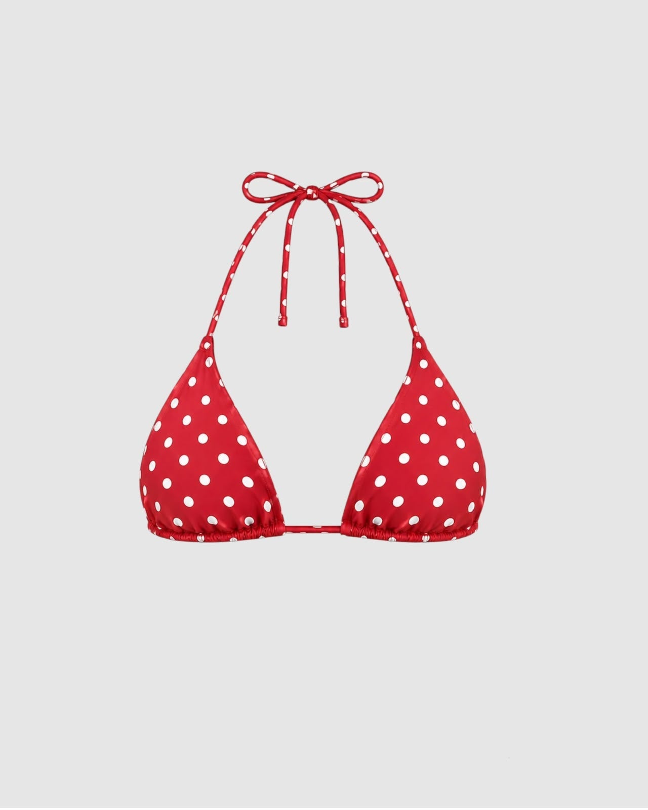 Bikini top CHERRY DOTS