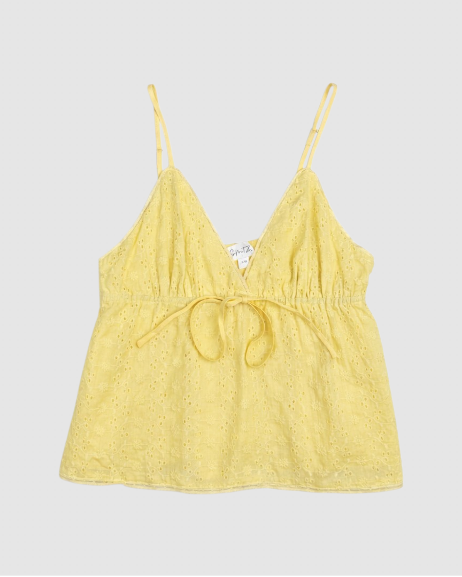 Top ALBA jaune