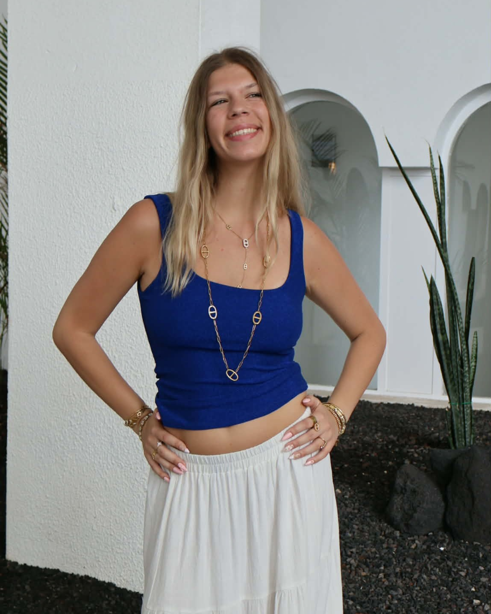 Haut PARTY bleu