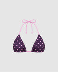 Bikini top PURPLE CANDY