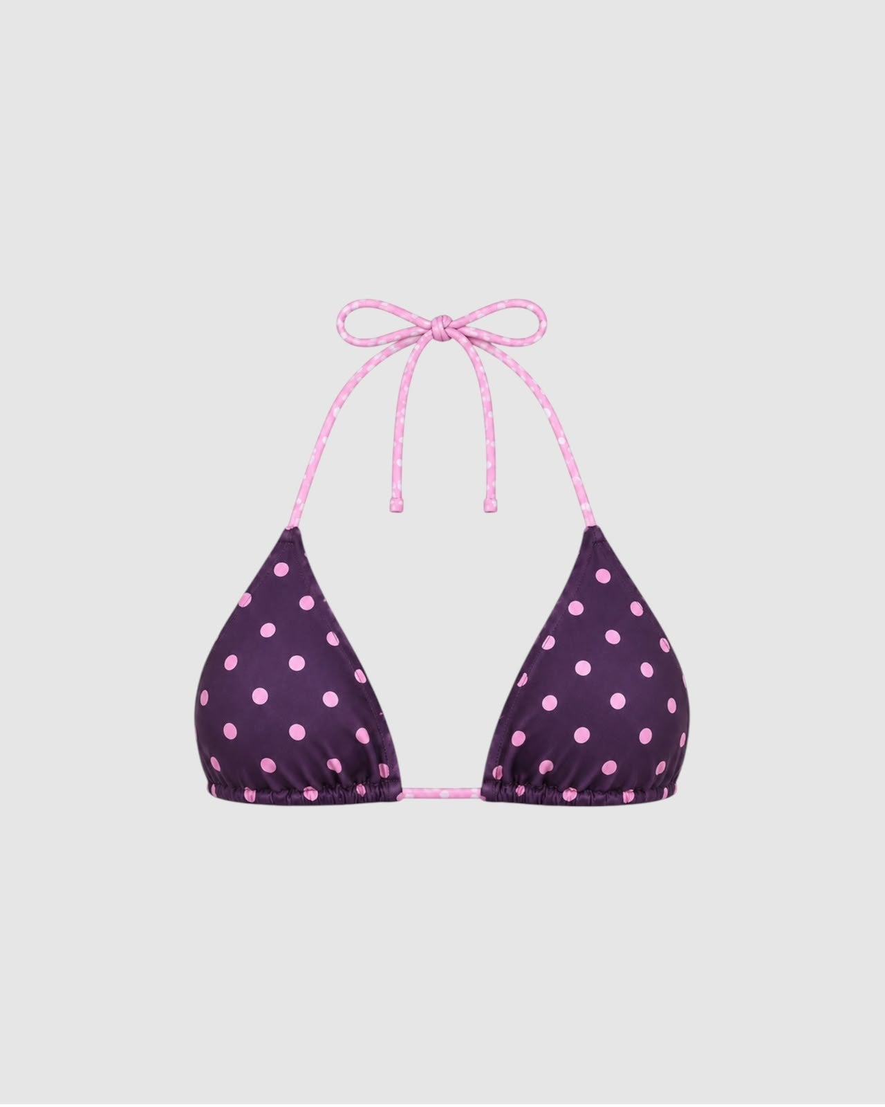 Bikini top PURPLE CANDY
