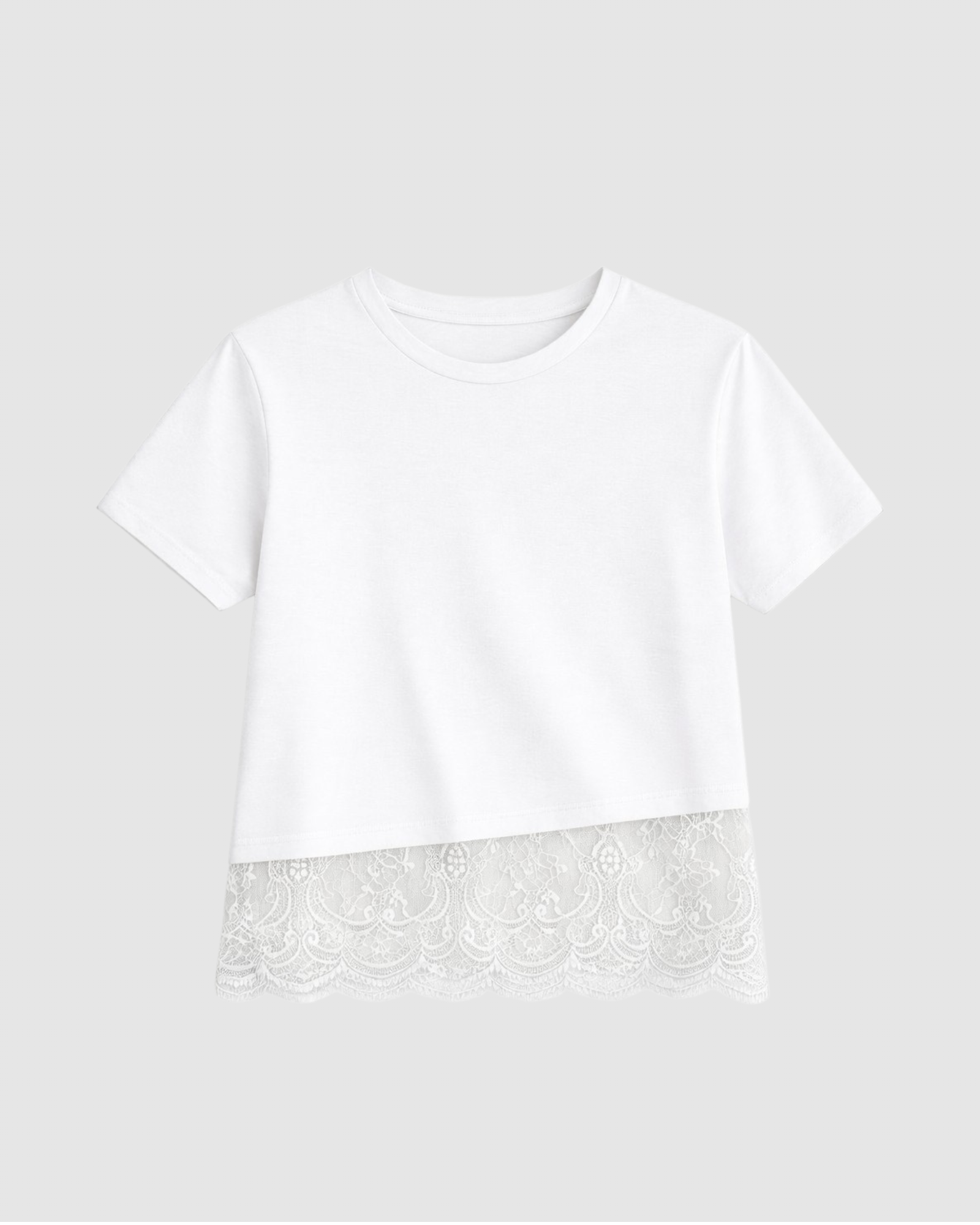 T-shirt CAMILLE blanc
