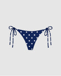 Bikini bas NAVY PEARL