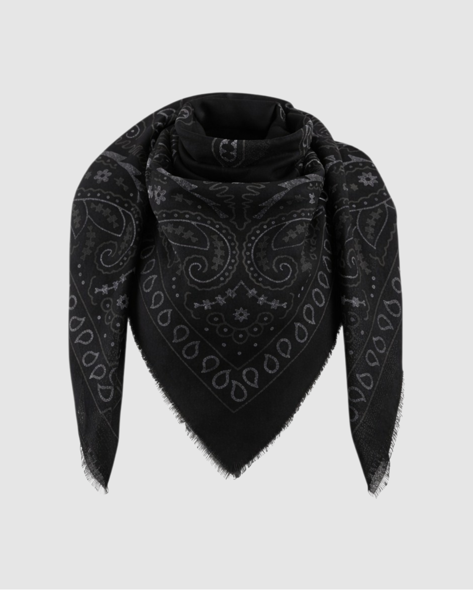 Foulard noir