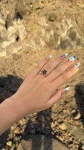 Bague BLEUETTE