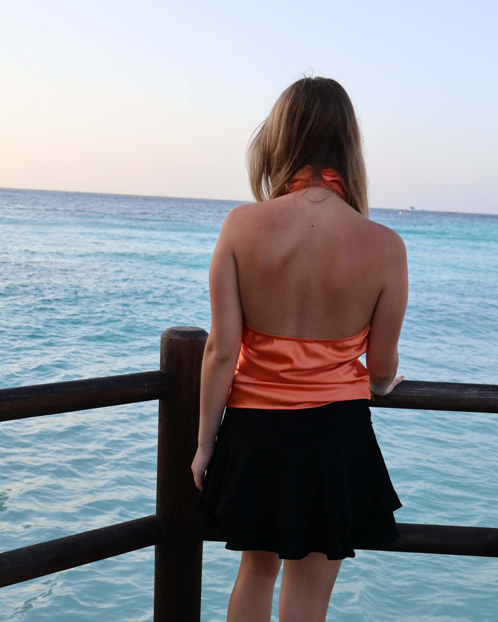 Top AURA Orange