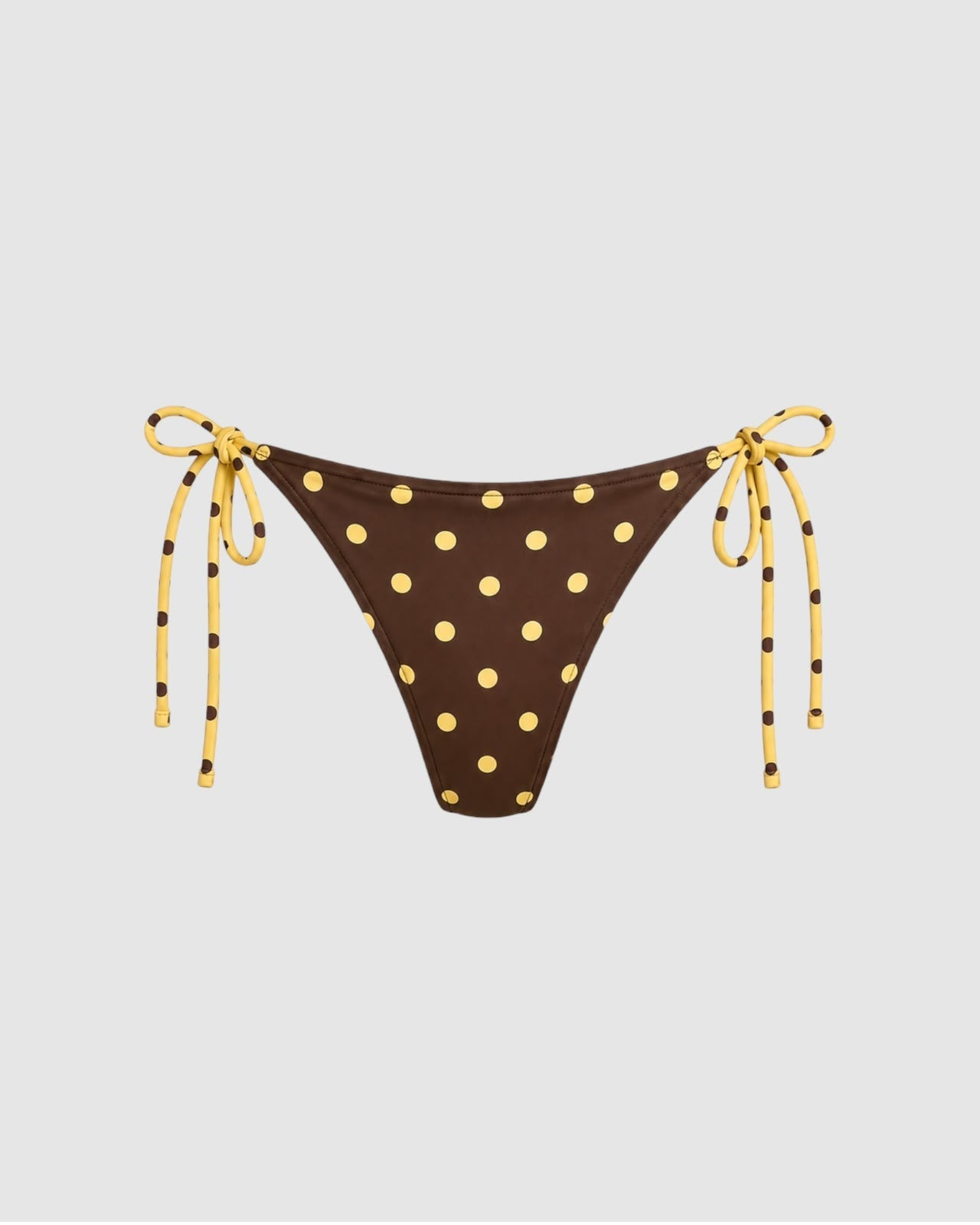 Bikini bas CHOCO DOTS