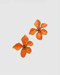 Boucle Hibiscus orange