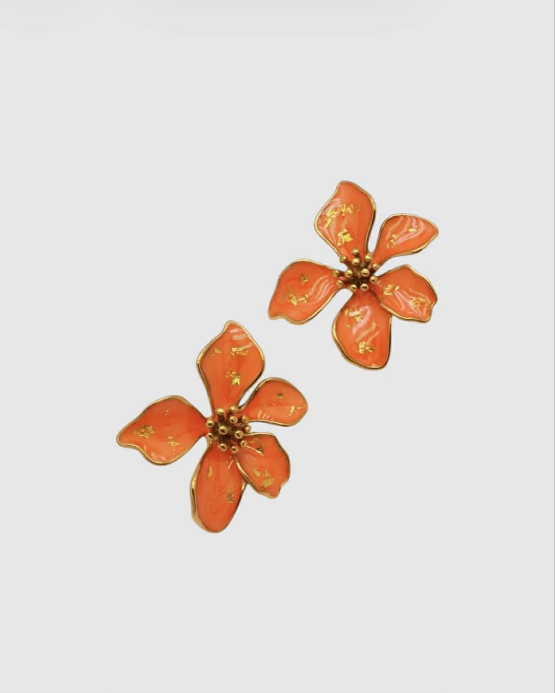 Boucle Hibiscus orange