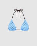Bikini top POLKA SKY