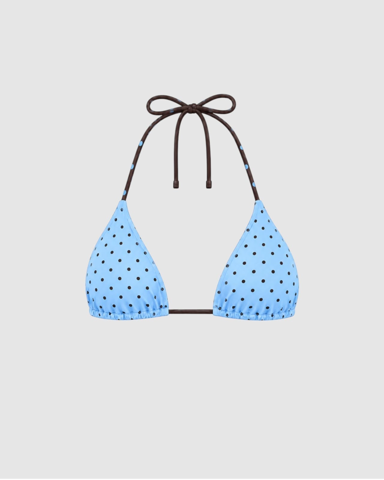 Bikini top POLKA SKY