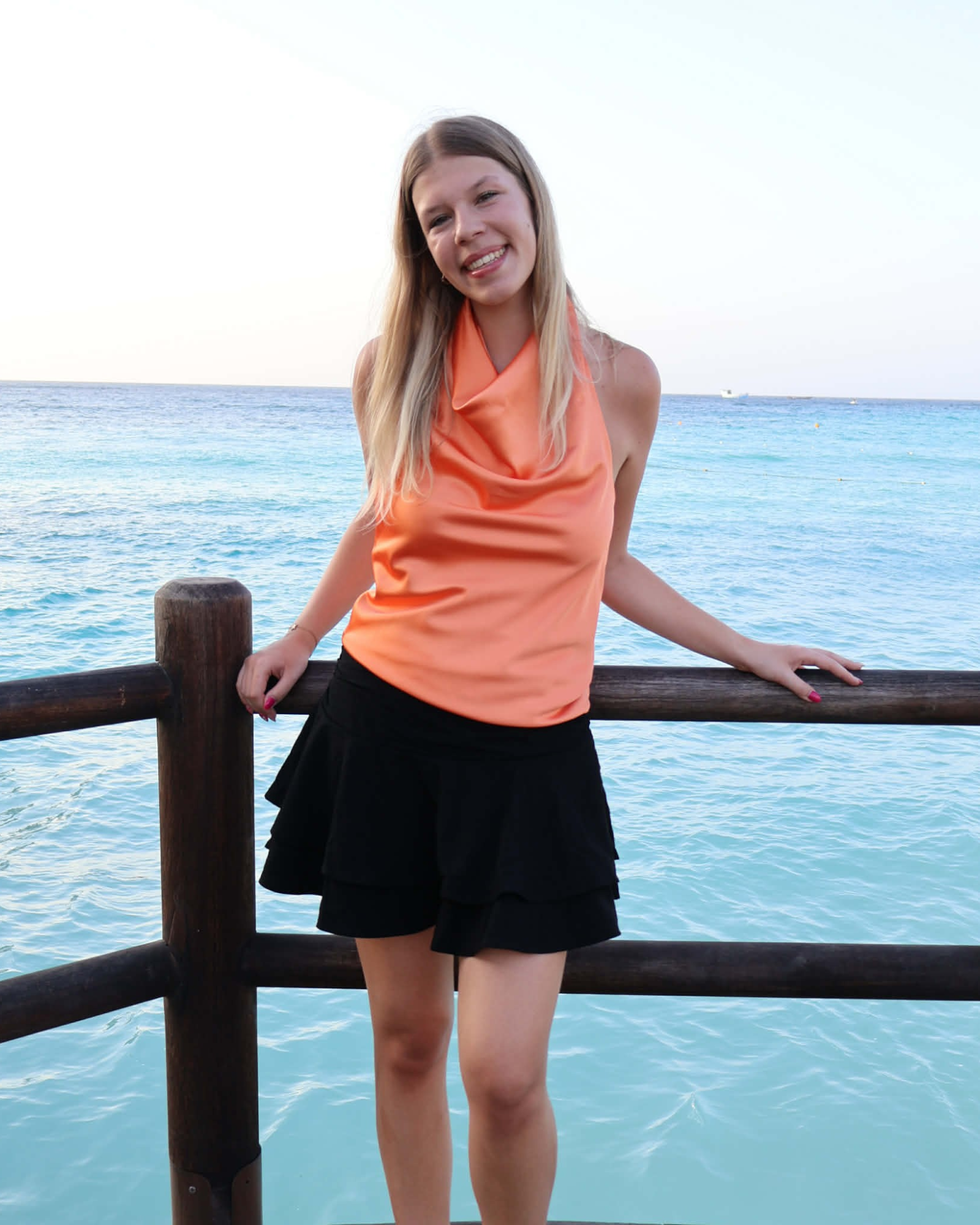 Top AURA Orange