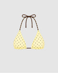 Bikini top GOLDEN DOTS
