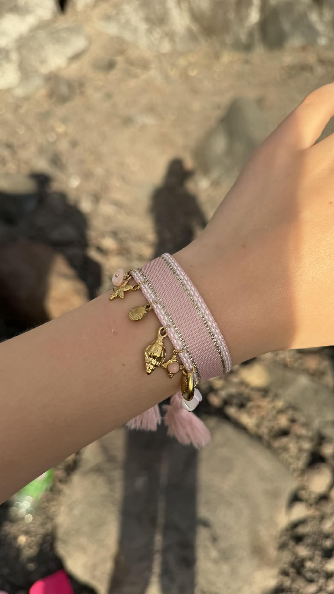 Bracelet JOYA rose