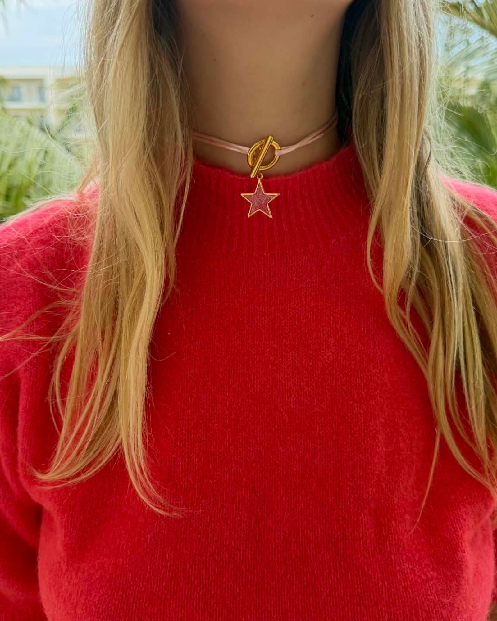 Collier LEONA Rose