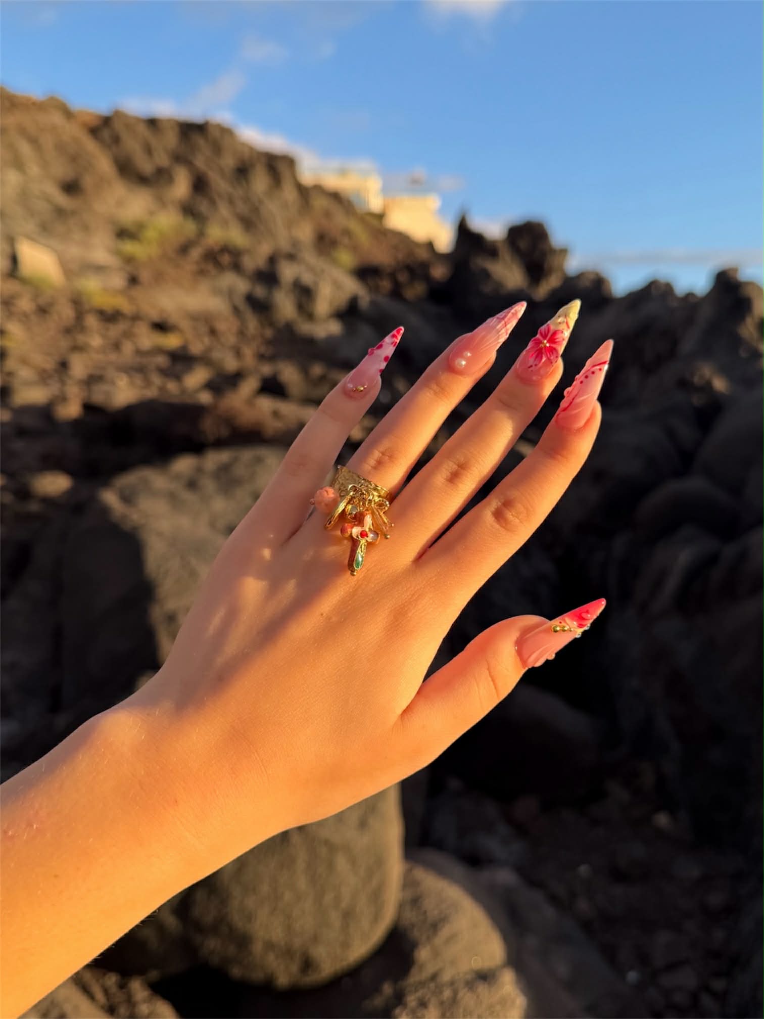 Bague ALVÉA