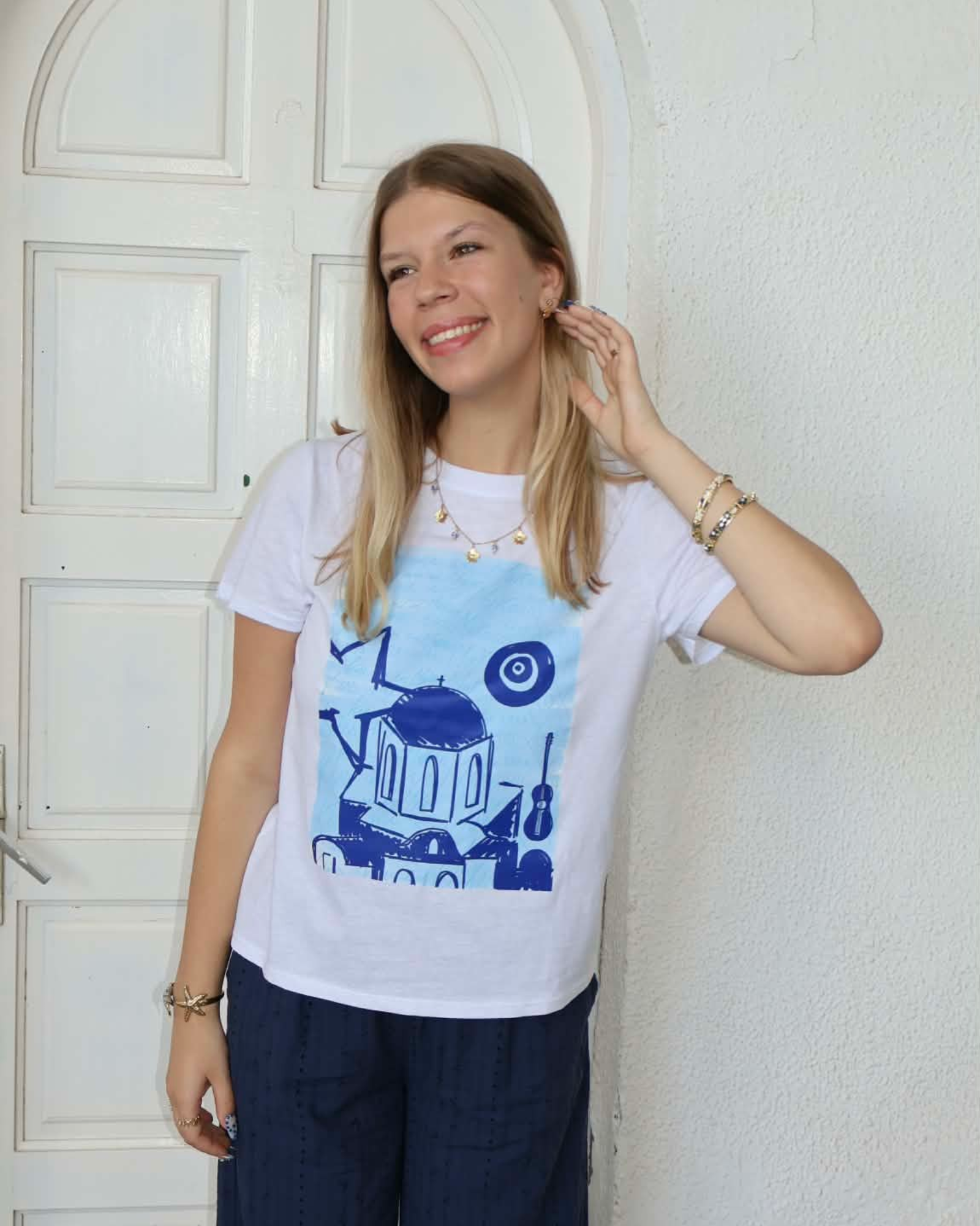 Tee-shirt SANTORIN