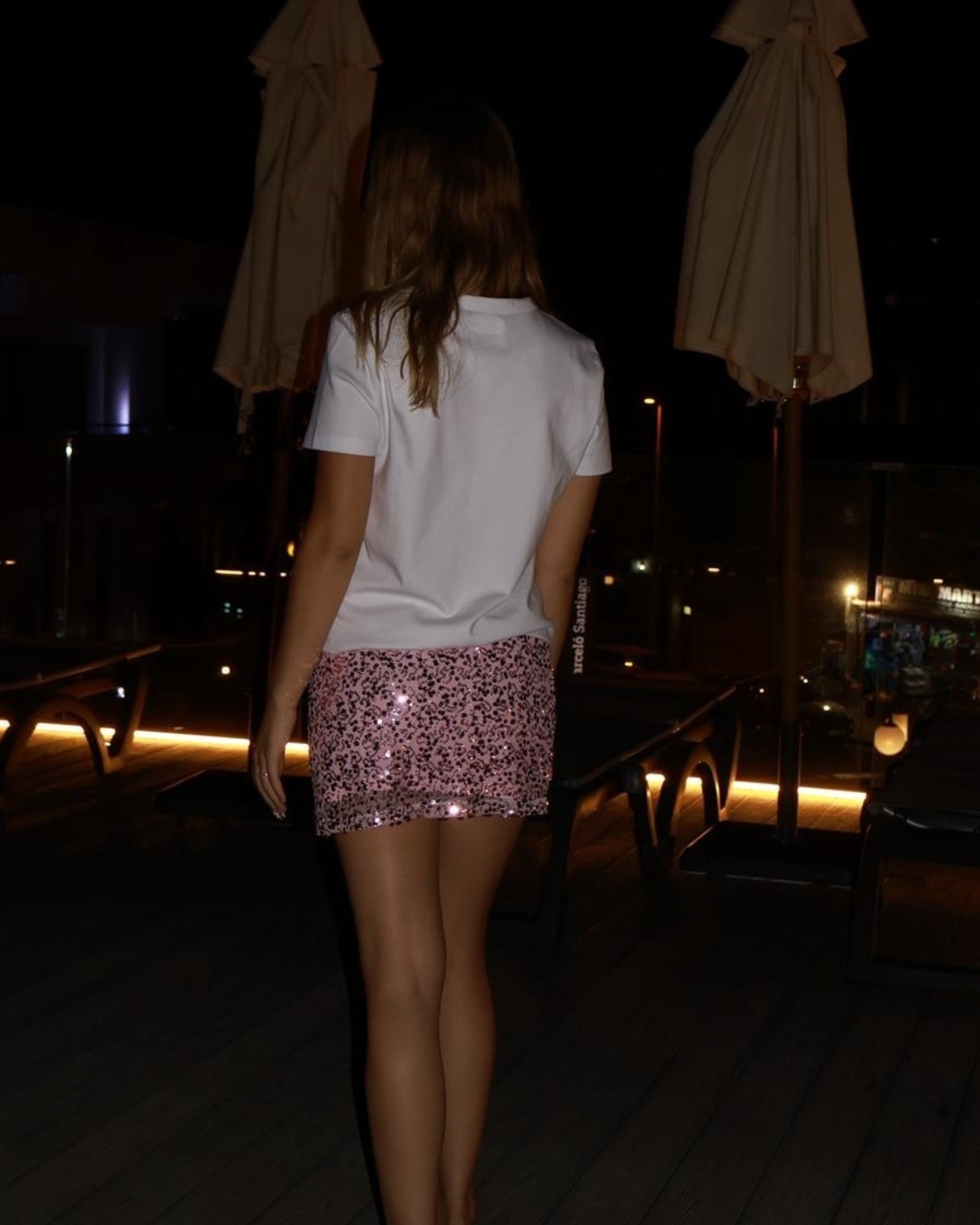 Jupe ENA rose