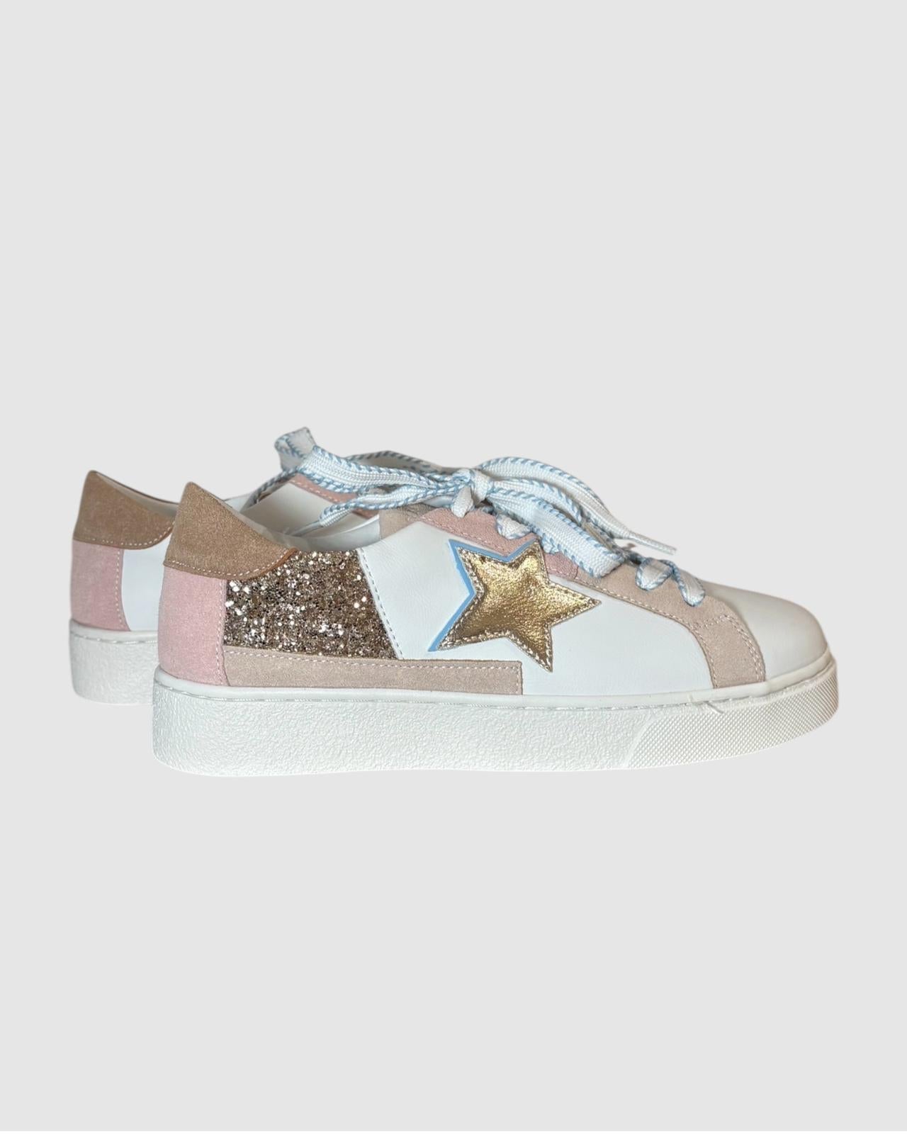 Basket rose champagne