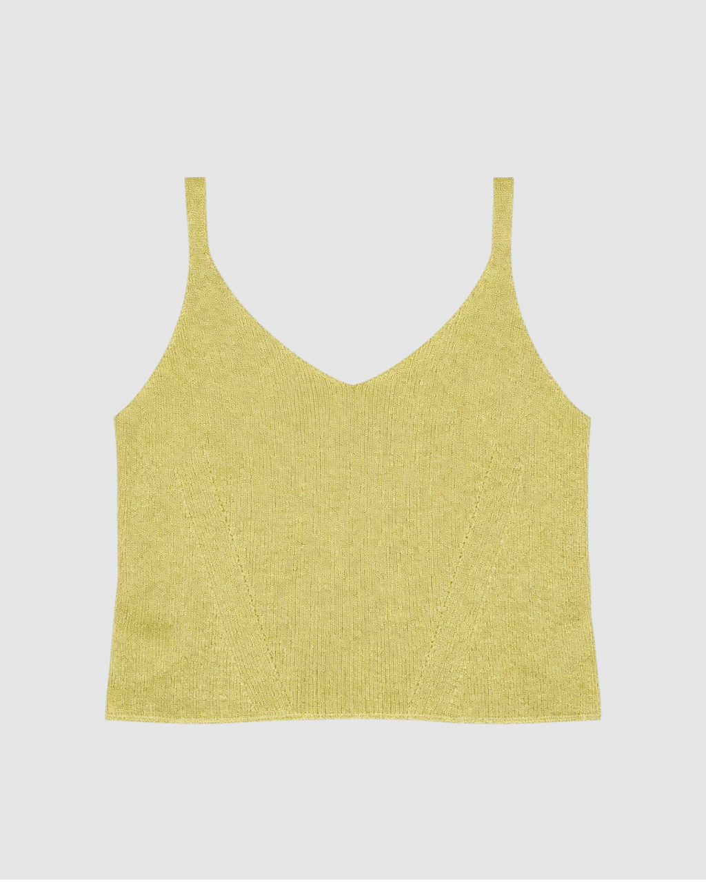 Débardeur SIRINE jaune