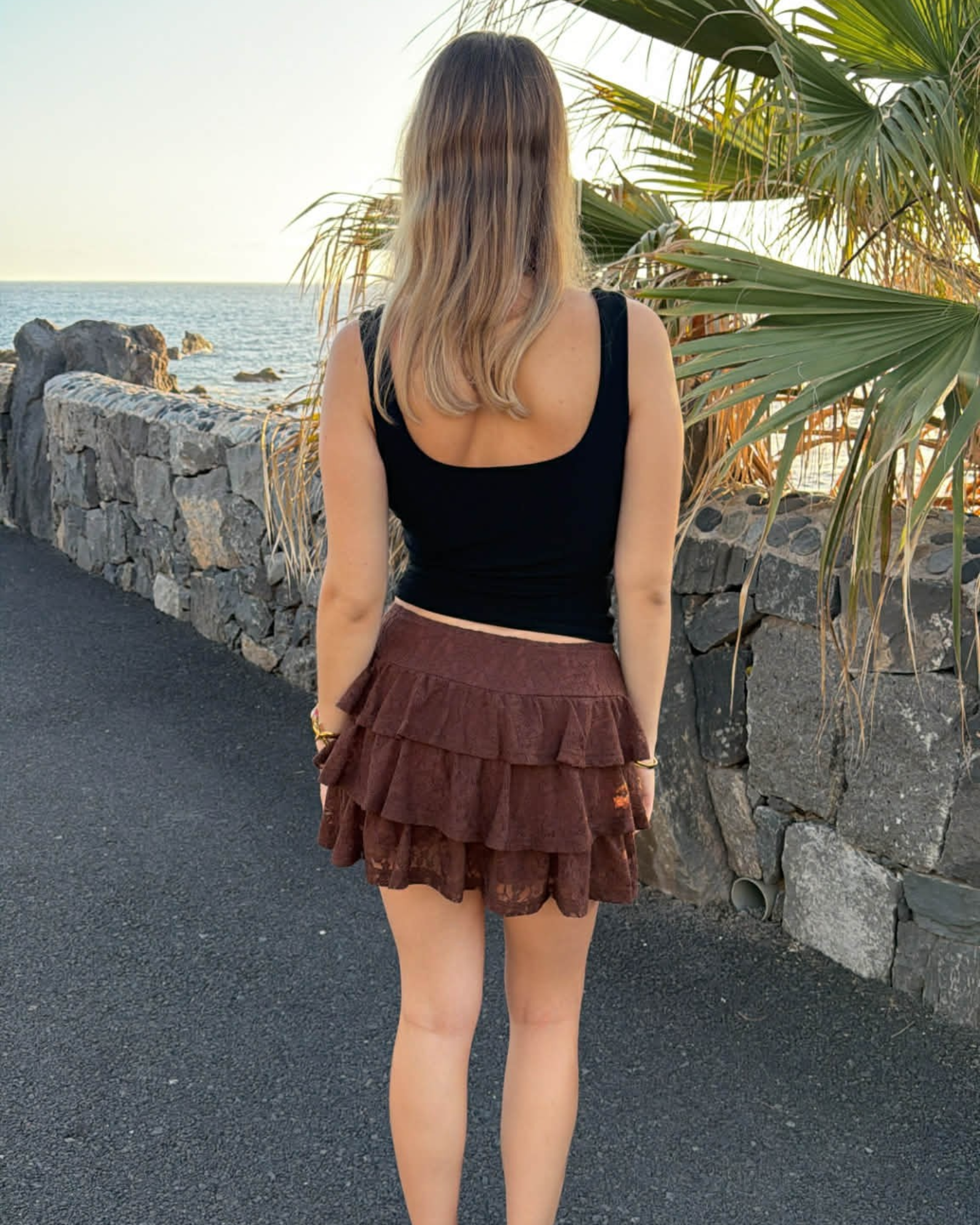Haut PARTY noir