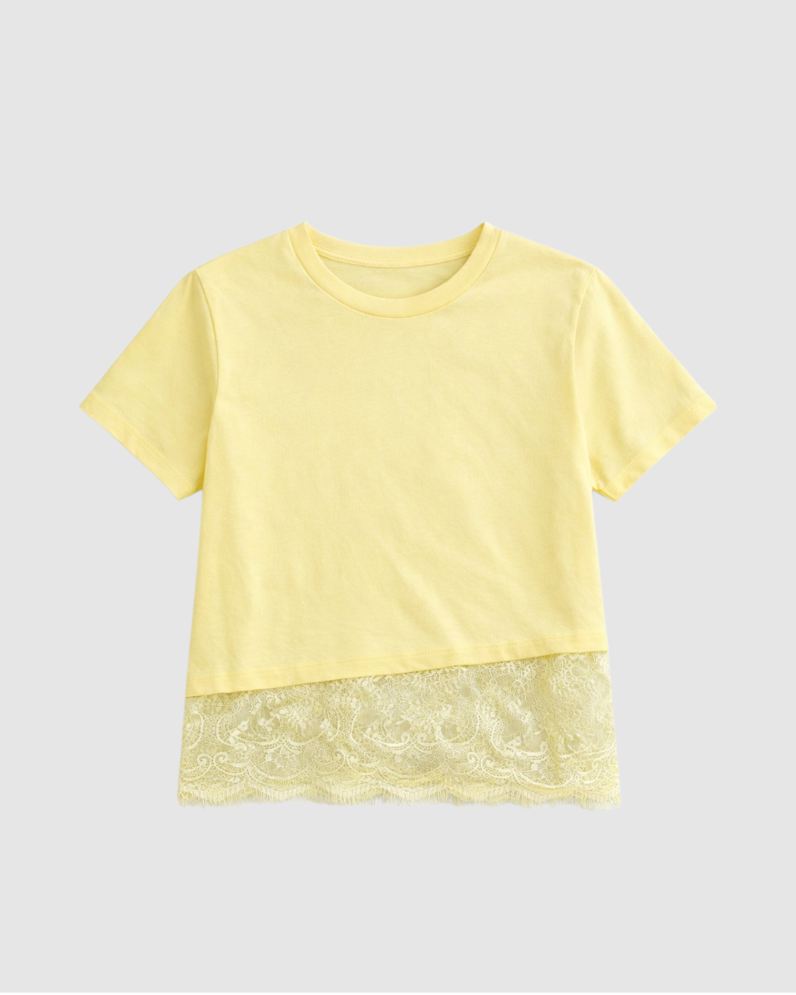 T-shirt CAMILLE jaune