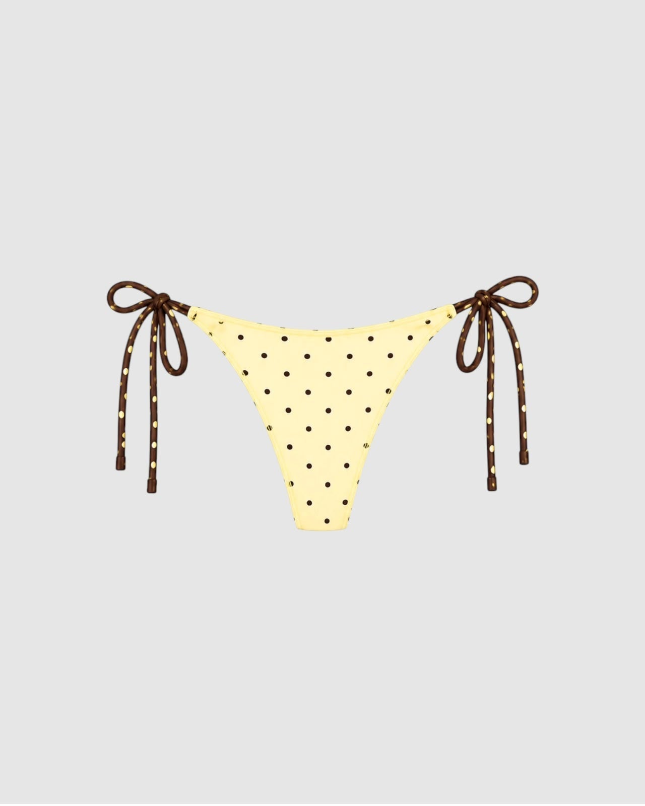 Bikini bas GOLDEN DOTS