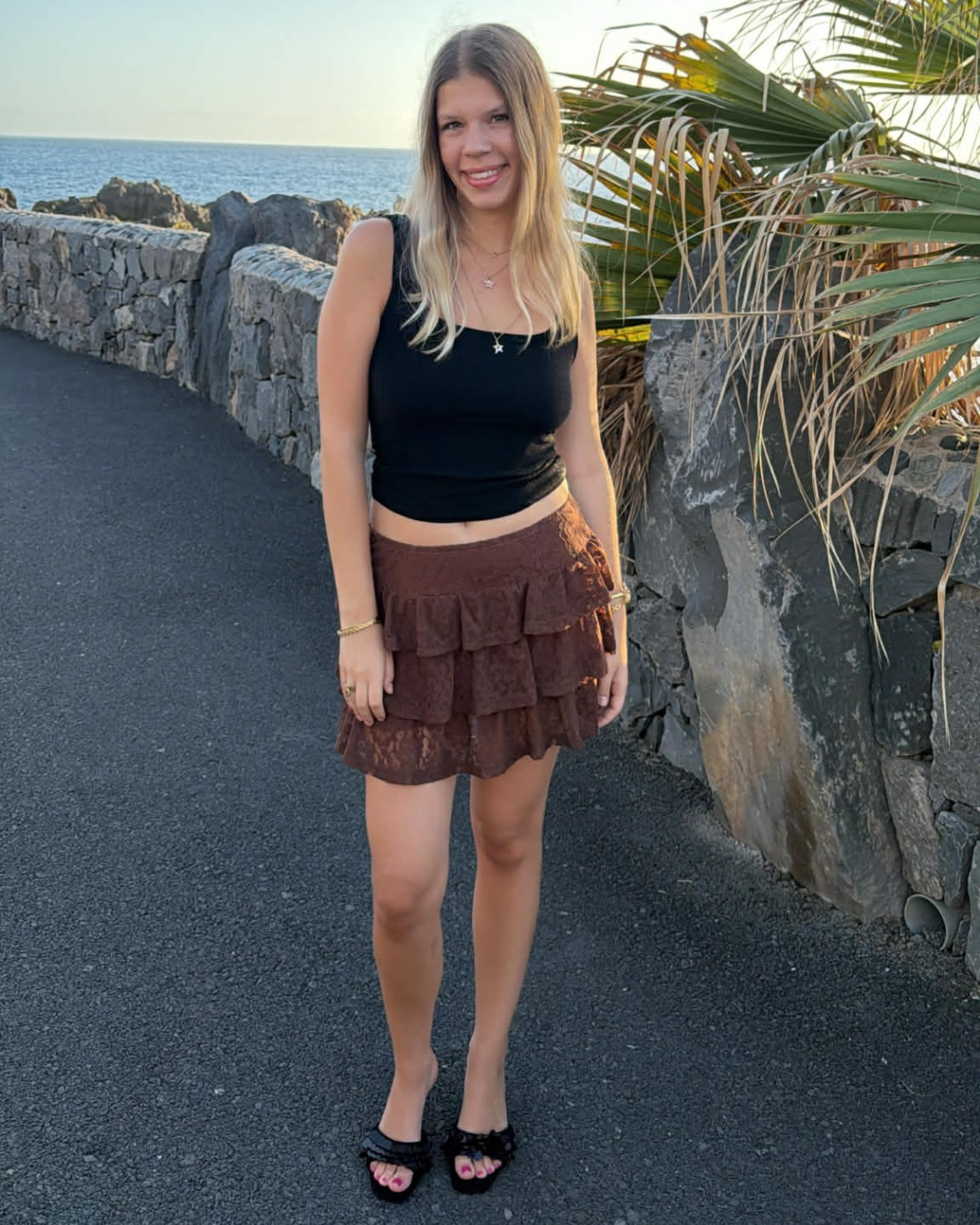 Haut PARTY noir