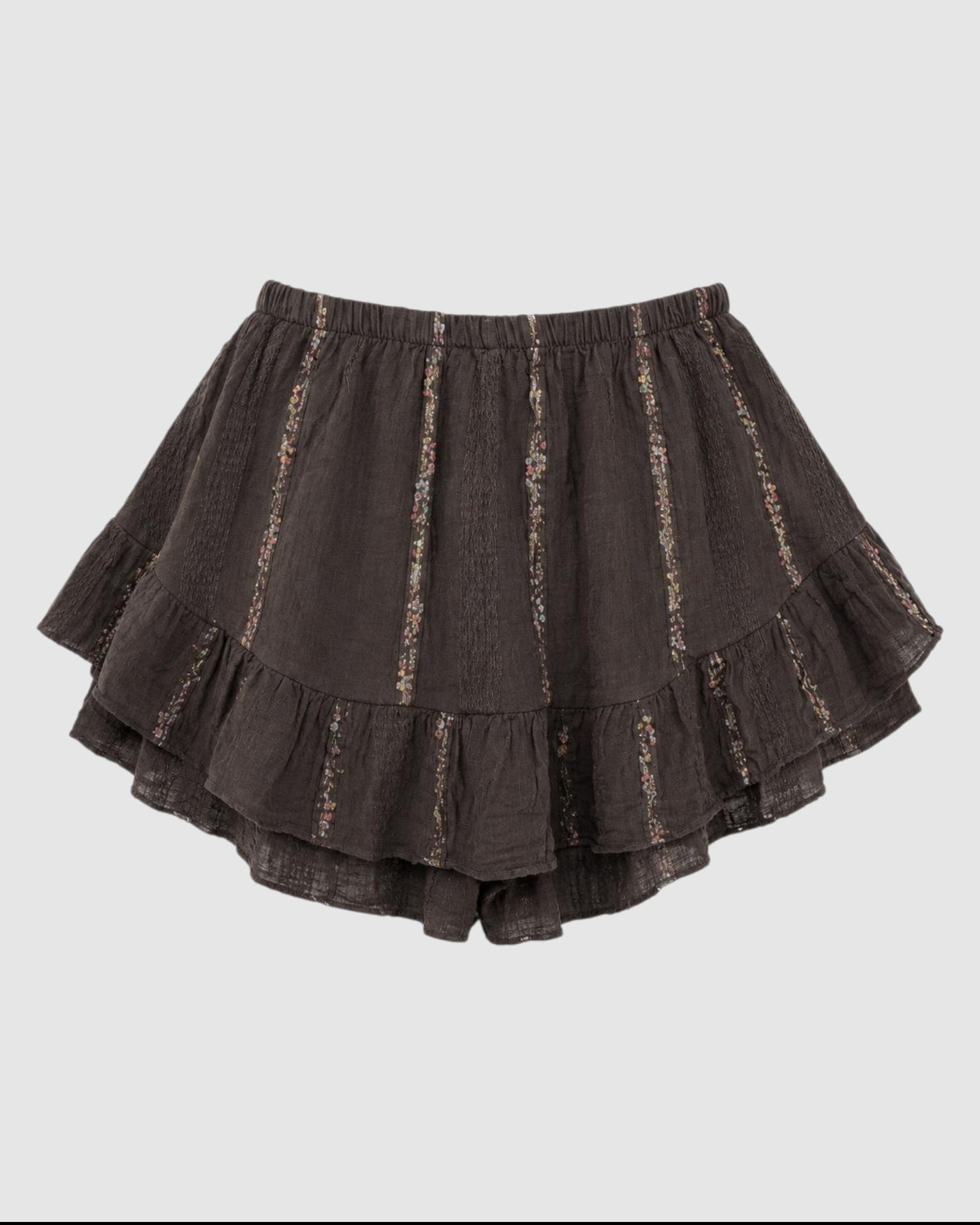 Jupe IBIZA brune