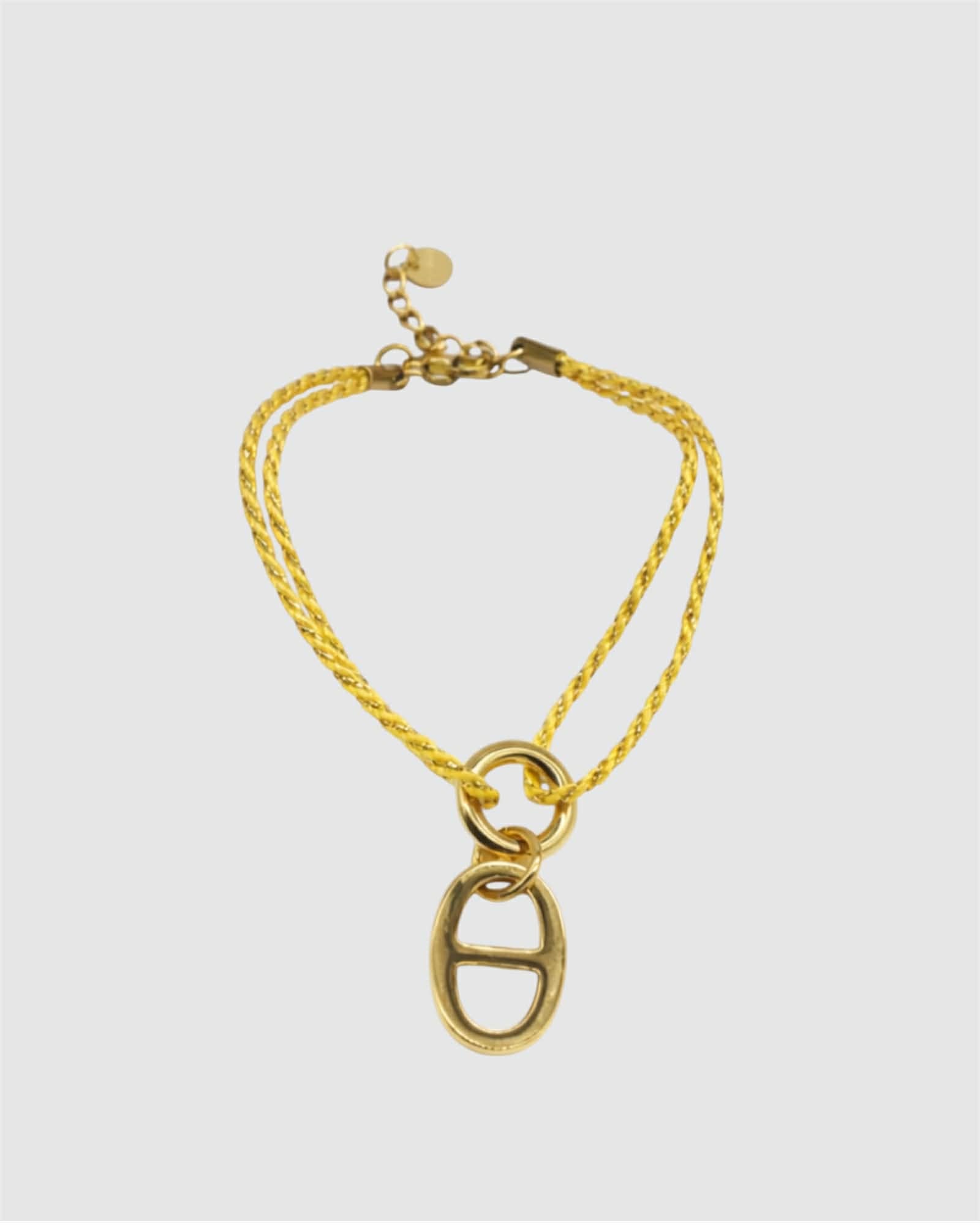 Bracelet LASA jaune