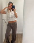Chemise ÉMILIE blanche